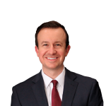 Headshot of David Noble, a Lexington-based car accident and auto injury lawyer at Morgan & Morgan