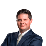 Headshot of Michael Ricchiuto, a New York City-based premises liability and slip and fall lawyer at Morgan & Morgan
