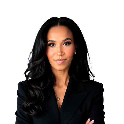 Headshot of Christle Guinyard, a GA-based personal injury lawyer at Morgan & Morgan