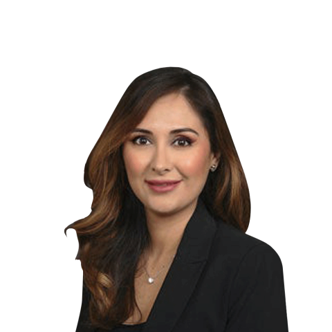 Headshot of Jeanette Cardenas, a FL-based personal injury lawyer at Morgan & Morgan