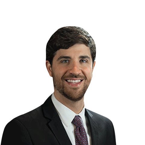 Headshot of William Hackett, a TN-based personal injury lawyer at Morgan & Morgan