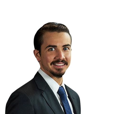 Headshot of Antonio Luciano, Jr., a FL-based personal injury lawyer at Morgan & Morgan