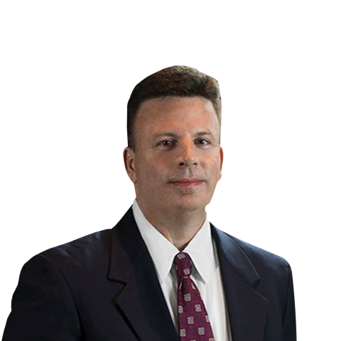 Headshot of Thomas Caldwell, a FL-based personal injury lawyer at Morgan & Morgan