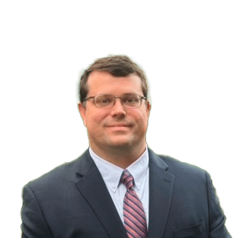 Headshot of Brian Griffith, a TN-based personal injury lawyer at Morgan & Morgan