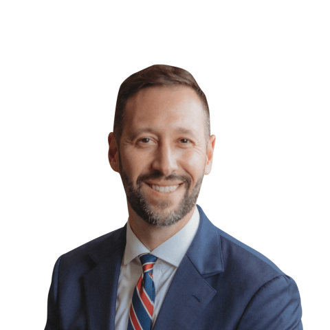 Headshot of Christopher Coyne, a TN-based personal injury lawyer at Morgan & Morgan