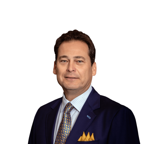 Headshot of Harry Merritt McCumber, a Jackson-based personal injury lawyer at Morgan & Morgan