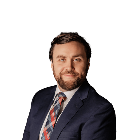 Headshot of John Porter, a TN-based personal injury lawyer at Morgan & Morgan