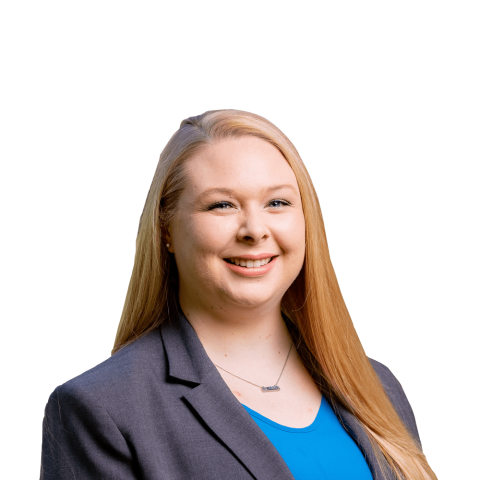 Headshot of Kelsey Saalmann, a SC-based personal injury lawyer at Morgan & Morgan