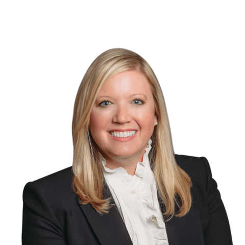 Headshot of Lauren Ray, a TN-based personal injury lawyer at Morgan & Morgan